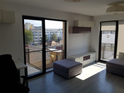 Apartament 2 camere Manastur bloc nou cu parcare 