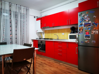 Apartament o cameră Bloc Nou Iris