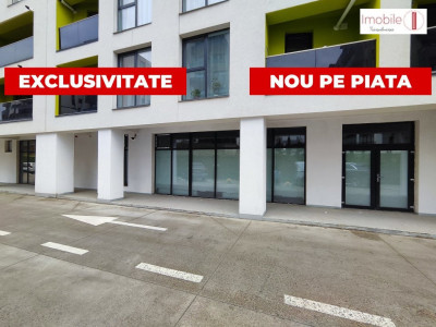 Spatiu comercial Dambu Rotund | Cladire Noua | 2 Parcari