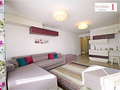Chirie apartament 2 camere Manastur bloc nou | Flora Parc | Parcare 