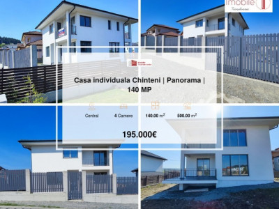 Casa individuala Chinteni | Panorama | 140 MP