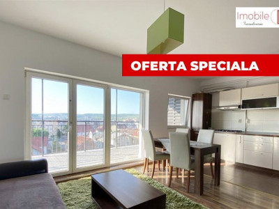 Apartament 2 camere, S58mp+16 terasa, mobilat, utilat