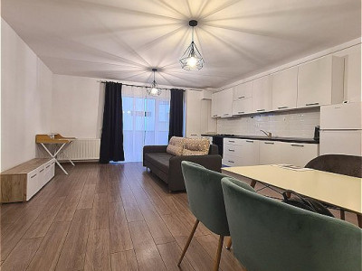 Apartament 2 camere Europa | Bloc Nou | Terasa | Parcare