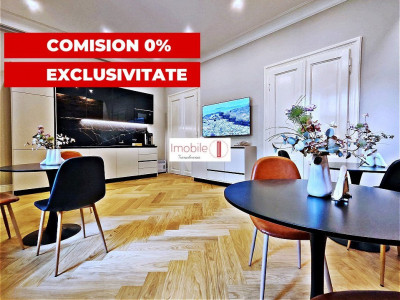 Apartament 4 camere Ultracentral |  Cladire istorica | Lux