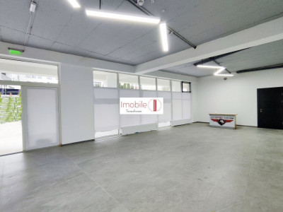 Spatiu comercial Dambu Rotund | Cladire Noua |  Parcare