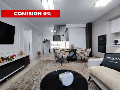 Apartament 2 camere bloc nou Marasti | Parcare 