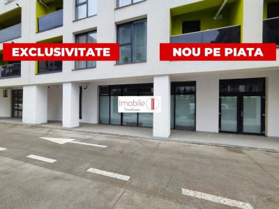 Spatiu comercial Dambu Rotund | Cladire Noua |  Parcare