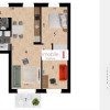 Apartament 3 camere Bloc Nou Zorilor | Comision Zero 