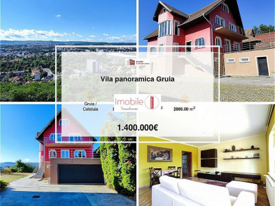 Vila panoramica Gruia