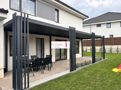 Casa modernă Dezmir | Finisaje Premium | Garaj