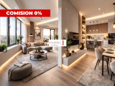 Penthouse de Lux pe 2 Niveluri | Parcare inclusa |  Comision Zero 