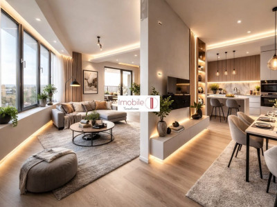 Penthouse Impresionant pe 2 Niveluri | 200 mp