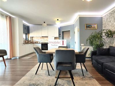 Apartament 2 camere + TERASĂ 45 mp | Etaj 2 | Florești – str. Cetății | La Cheie