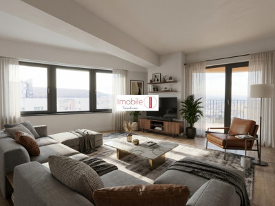 Penthouse de Lux pe 2 Niveluri | Parcare inclusa |  Comision Zero 