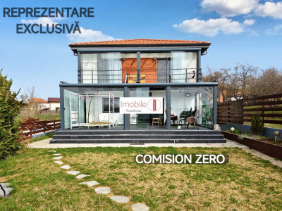 Casă modernă Feleacu | Panoramă | Teren generos