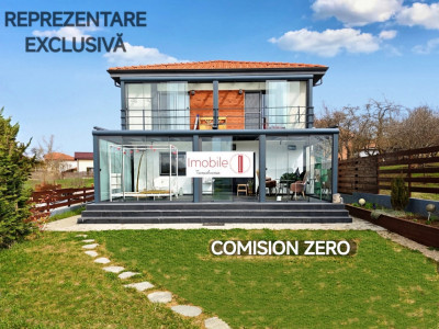 Casă modernă Feleacu | Panoramă | Teren generos