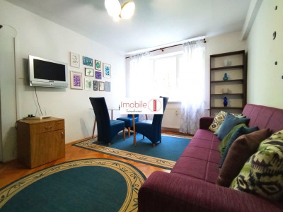 Apartament pet friendly 2 camere Gheorgheni 