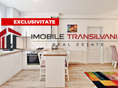  Apartament 2 camere Bloc nou |  Parcare subterana | Zona VIVO