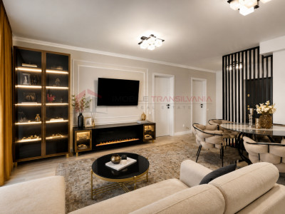 Apartament 2 camere bloc nou Marasti | Parcare 