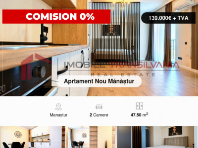 Apartament Nou  Mănăștur 