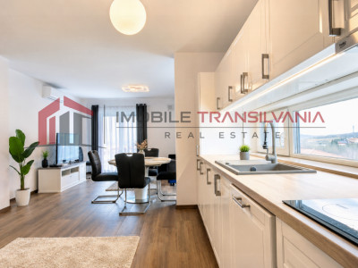 Chirie apartament 3 camere Bună Ziua | zona Mega