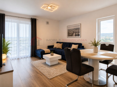 Chirie apartament 3 camere Bună Ziua | zona Mega
