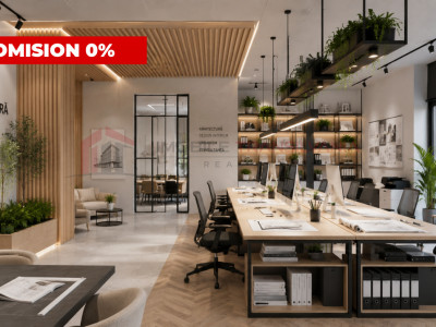 Spatiu comercial bloc nou Zorilor