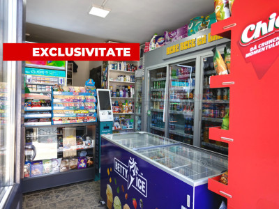 Spatiu comercial de vanzare - magazin