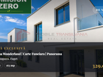 Casa noua  Wonderland  | Carte Funciara | Panorama