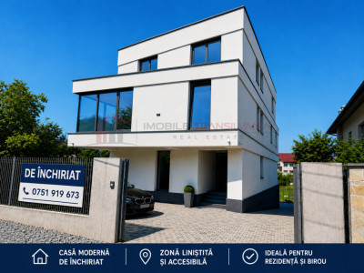 Cladire noua | Spatiu birouri clasa A+