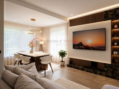 Casa modernă Dezmir | Finisaje Premium | Garaj