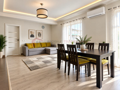 Apartament 4 camere cu scară interioară | Muzeul Apei, Florești 