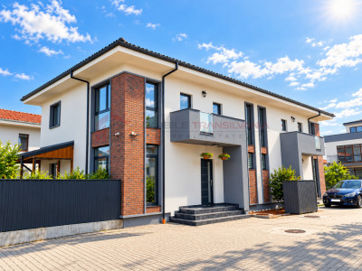 Casa modernă Floresti |La cheie